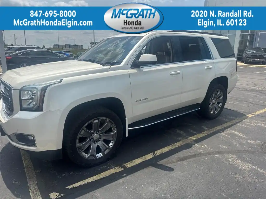 2015 GMC Yukon 4WD SLT's photo