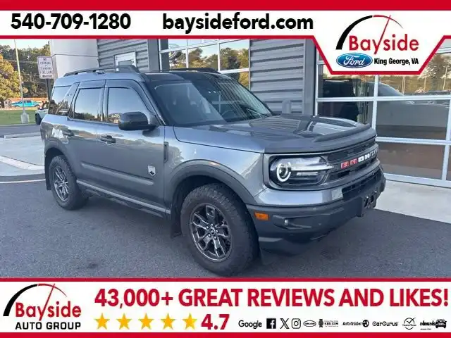 2022 Ford Bronco Sport Big Bend 4WD's photo