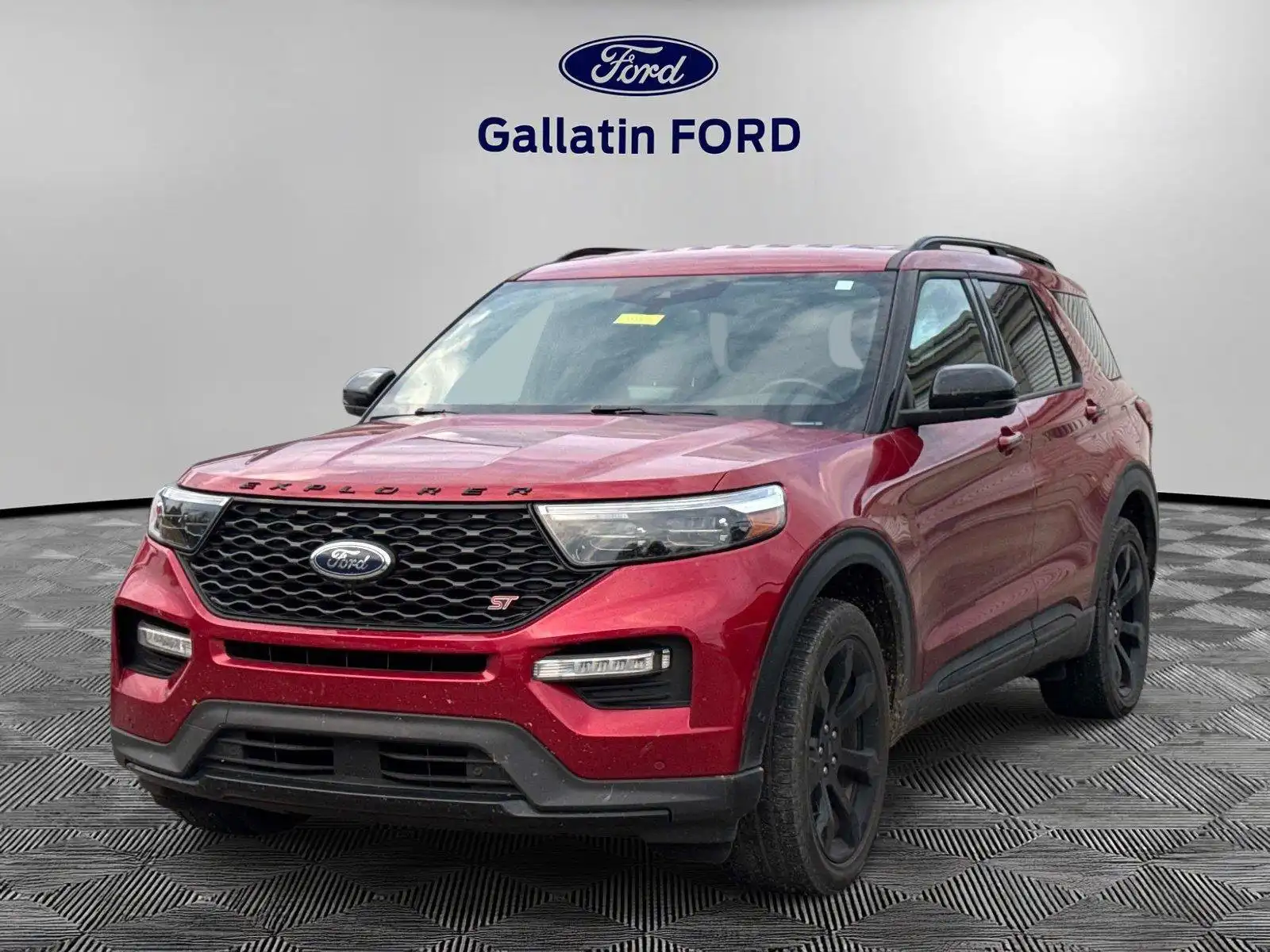 2020 Ford Explorer ST 4WD's photo