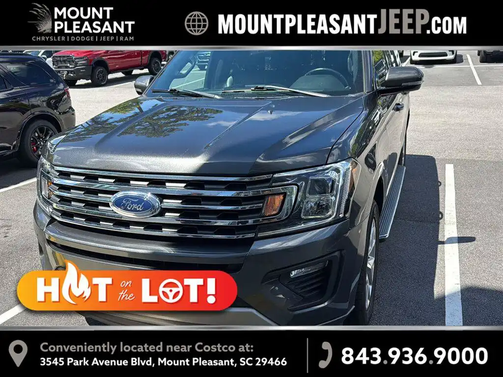 2021 Ford Expedition XLT's photo