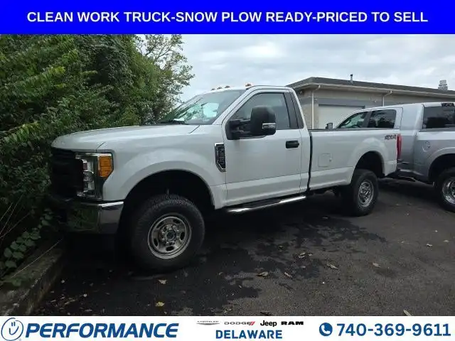 2017 Ford F-250 XL 4WD Regular Cab 8' Box's photo