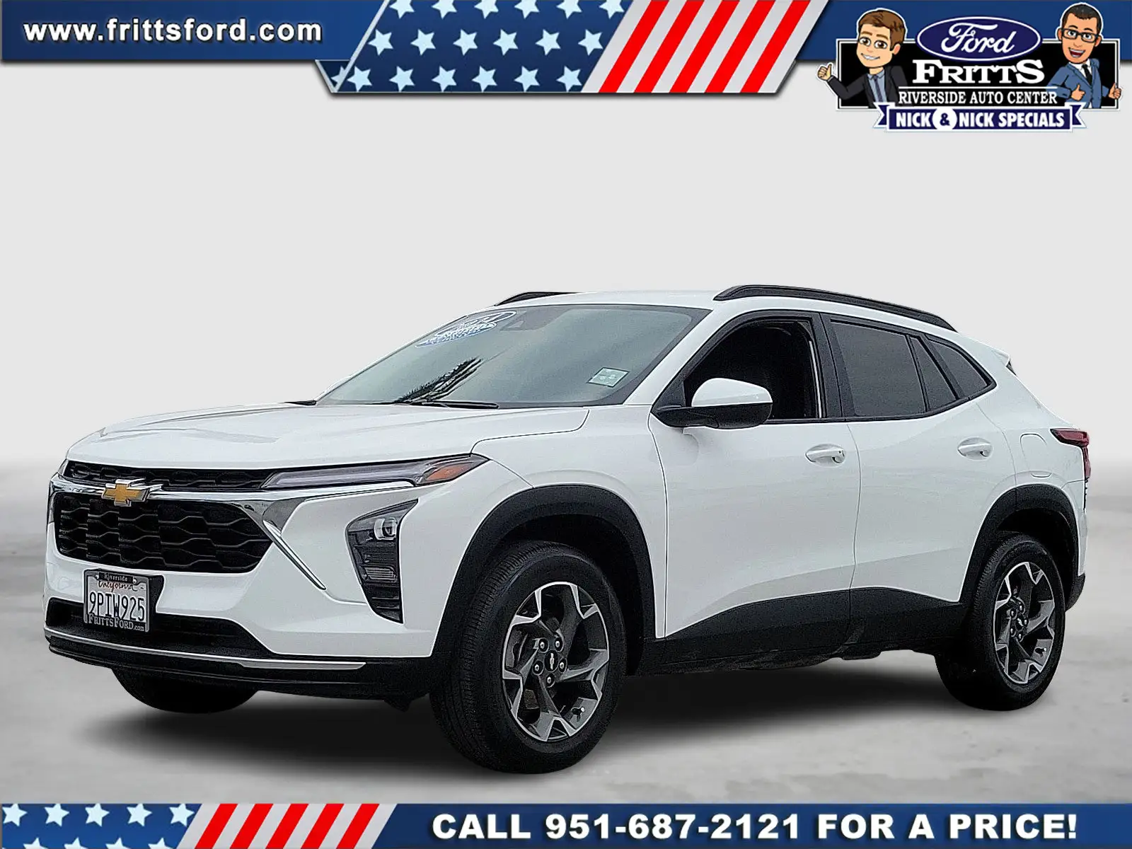 2024 Chevrolet Trax LT photo 1