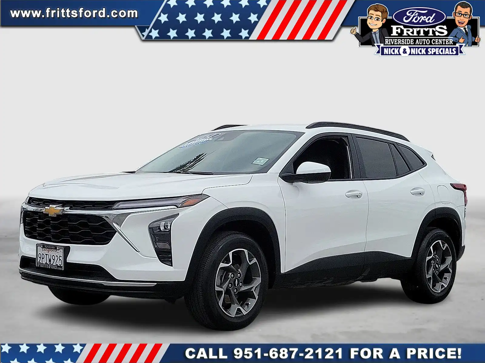 2024 Chevrolet Trax LT's photo