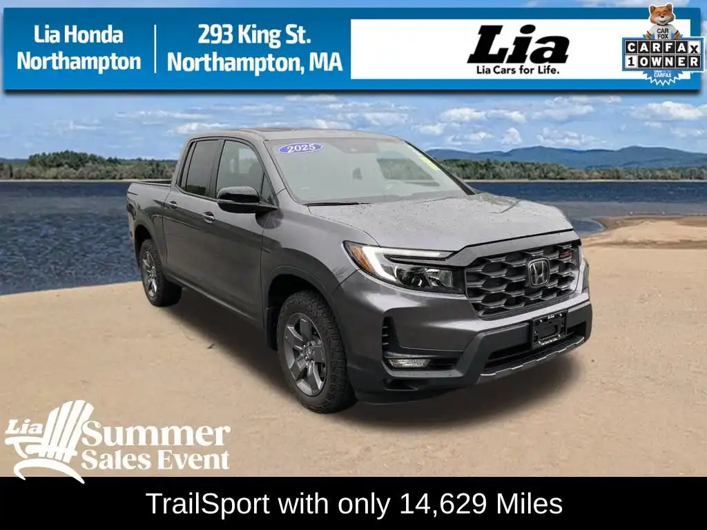 2025 Honda Ridgeline TrailSport's photo