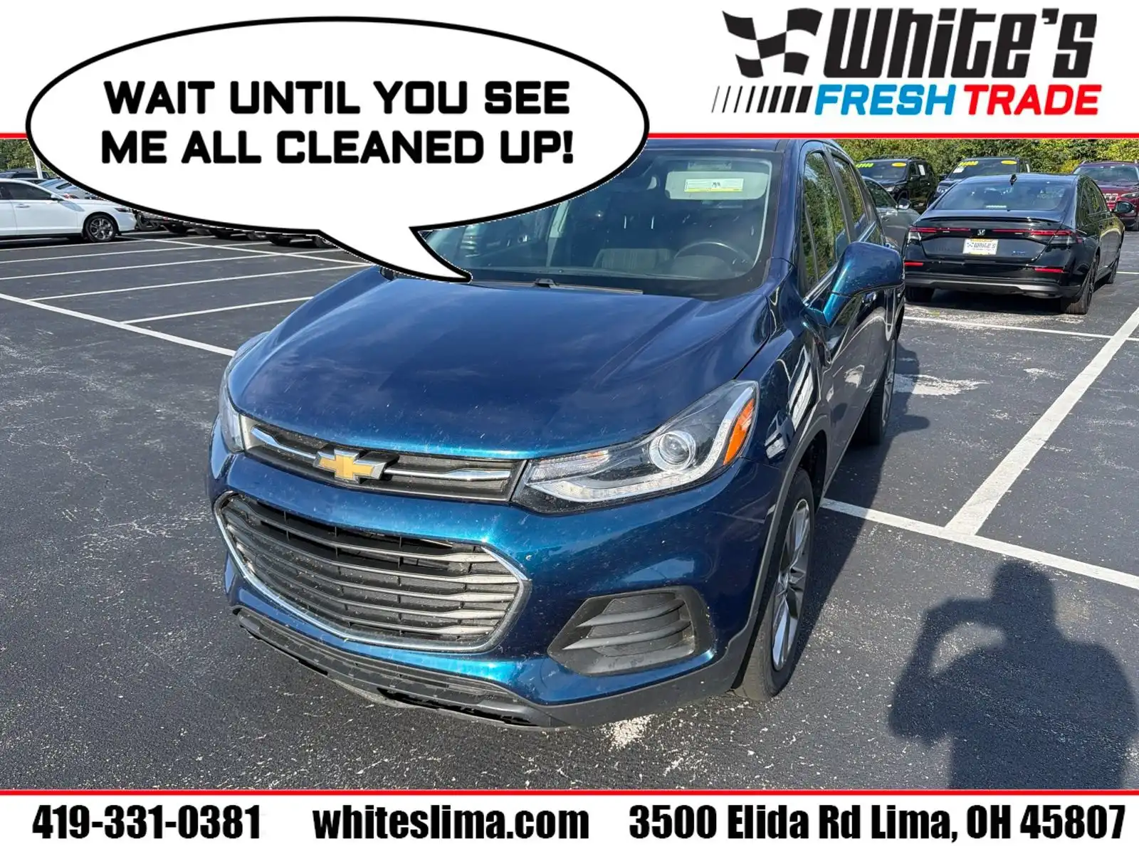 2019 Chevrolet Trax 1LT AWD's photo