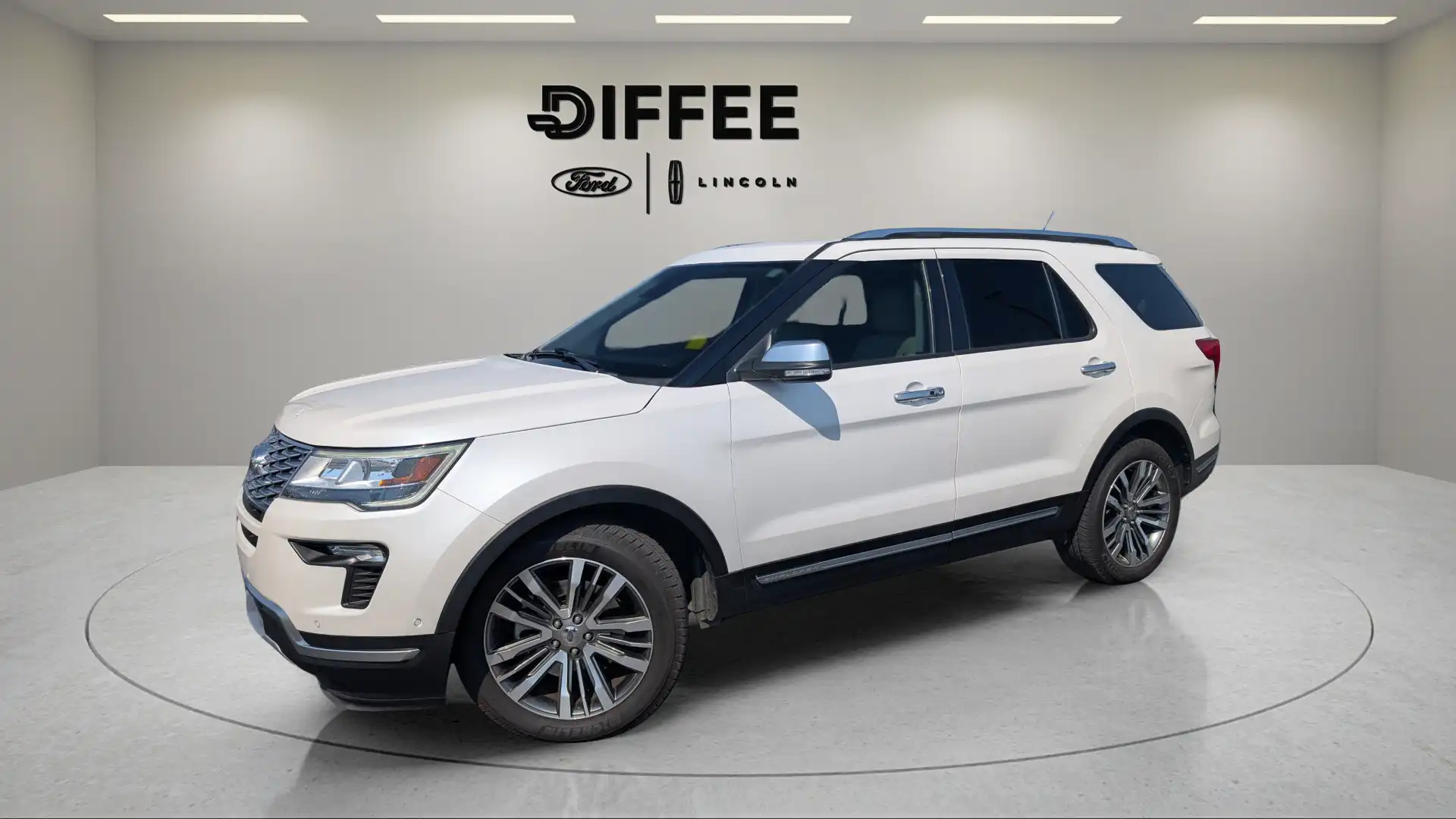 2019 Ford Explorer Platinum 4WD's photo