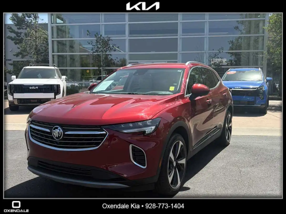 2021 Buick Envision Essence AWD's photo