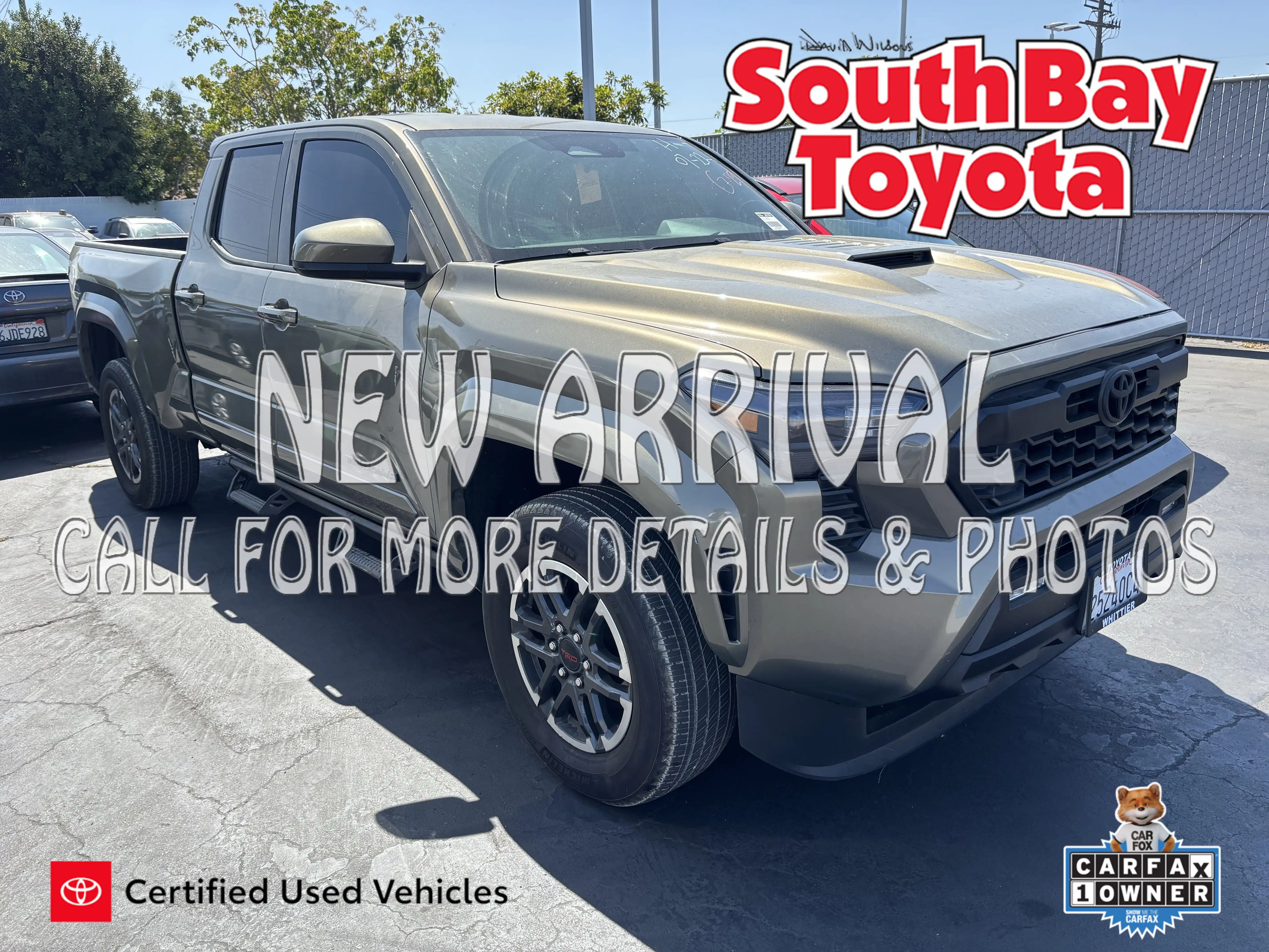 2025 Toyota Tacoma TRD Sport 4x2 Double Cab Long Bed's photo