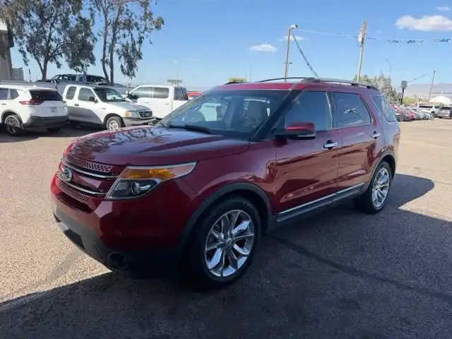 2013 Ford Explorer Limited's photo