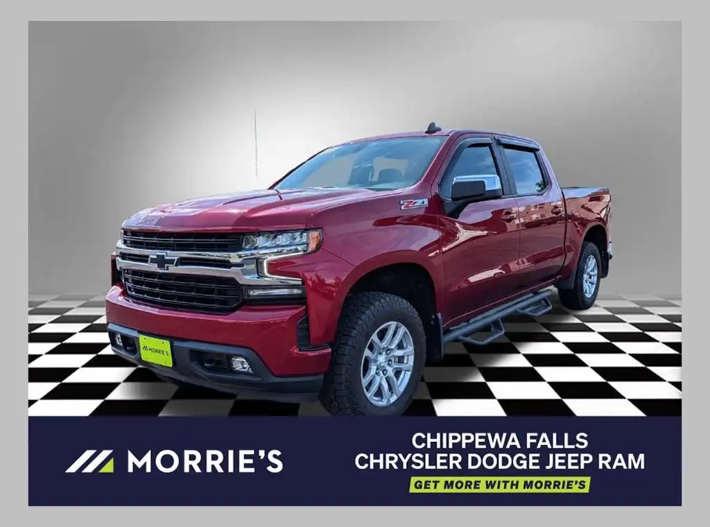 2022 Chevrolet Silverado 1500 LT 4WD Crew Cab Short Box's photo