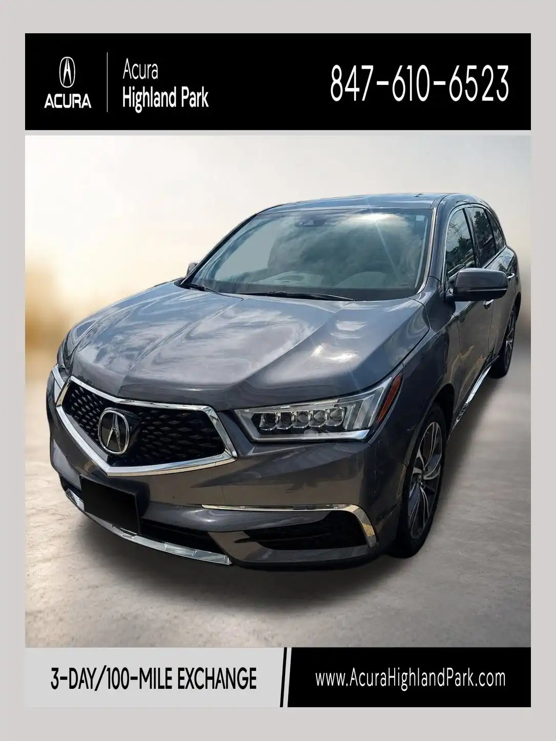 2020 Acura MDX SH-AWD w/Technology Package's photo