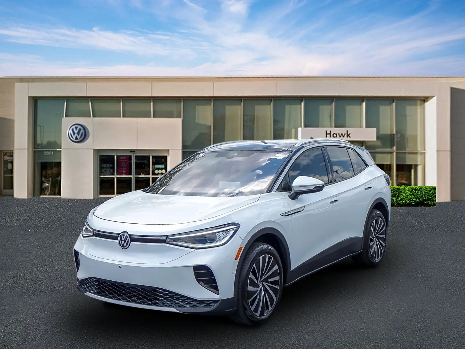 2023 Volkswagen ID.4 Pro S Plus 4Motion photo 3