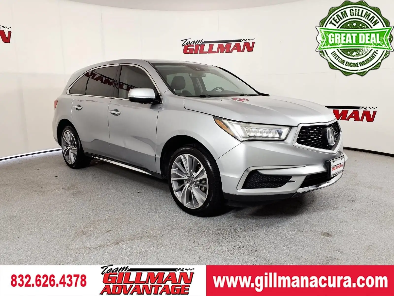 2017 Acura MDX Technology Package photo 1