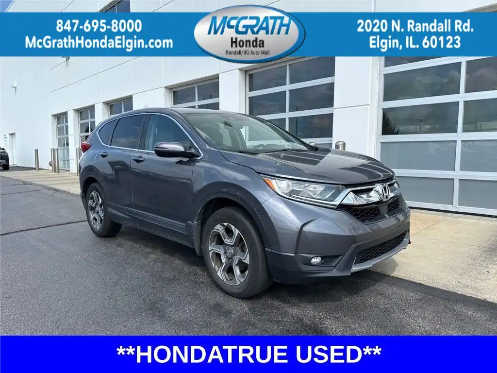 2018 Honda CR-V EX AWD's photo
