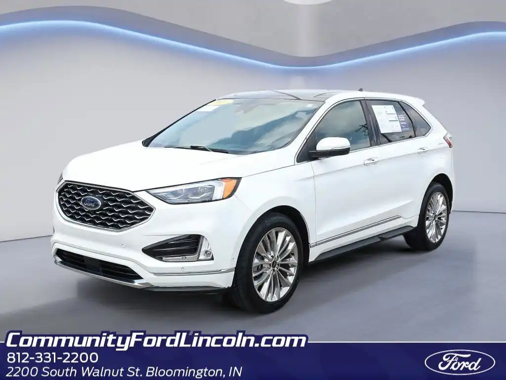 2020 Ford Edge Titanium AWD's photo