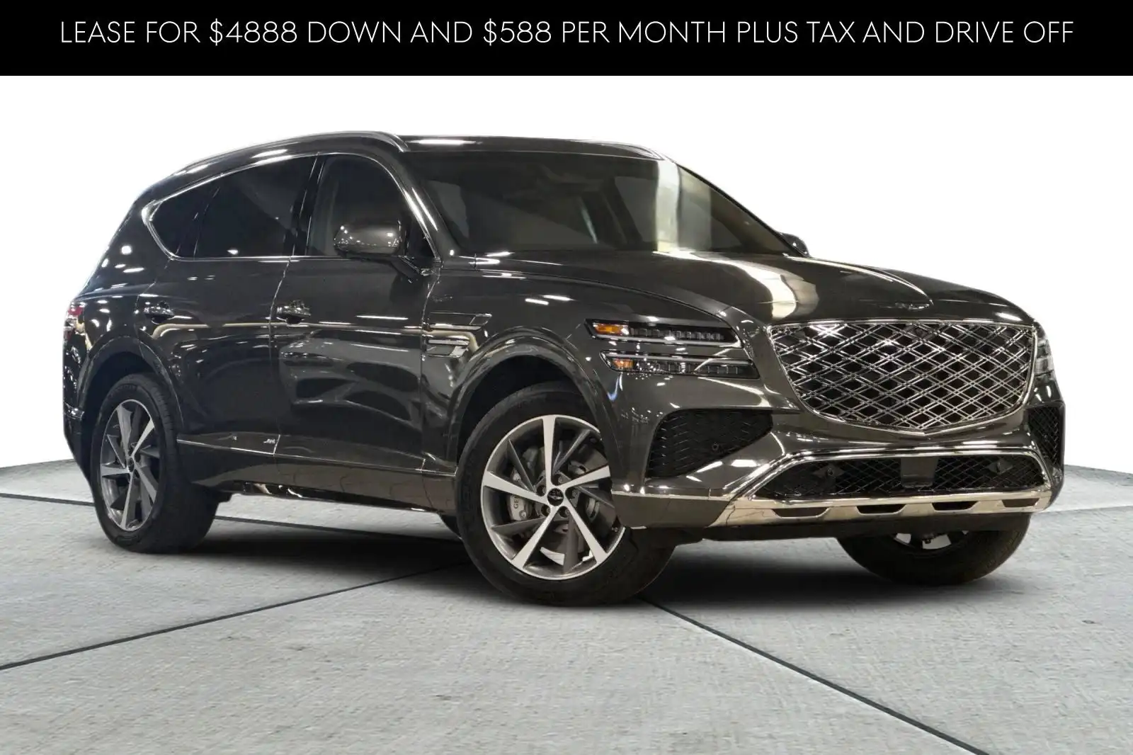 2026 Genesis GV80 3.5T Advanced AWD's photo
