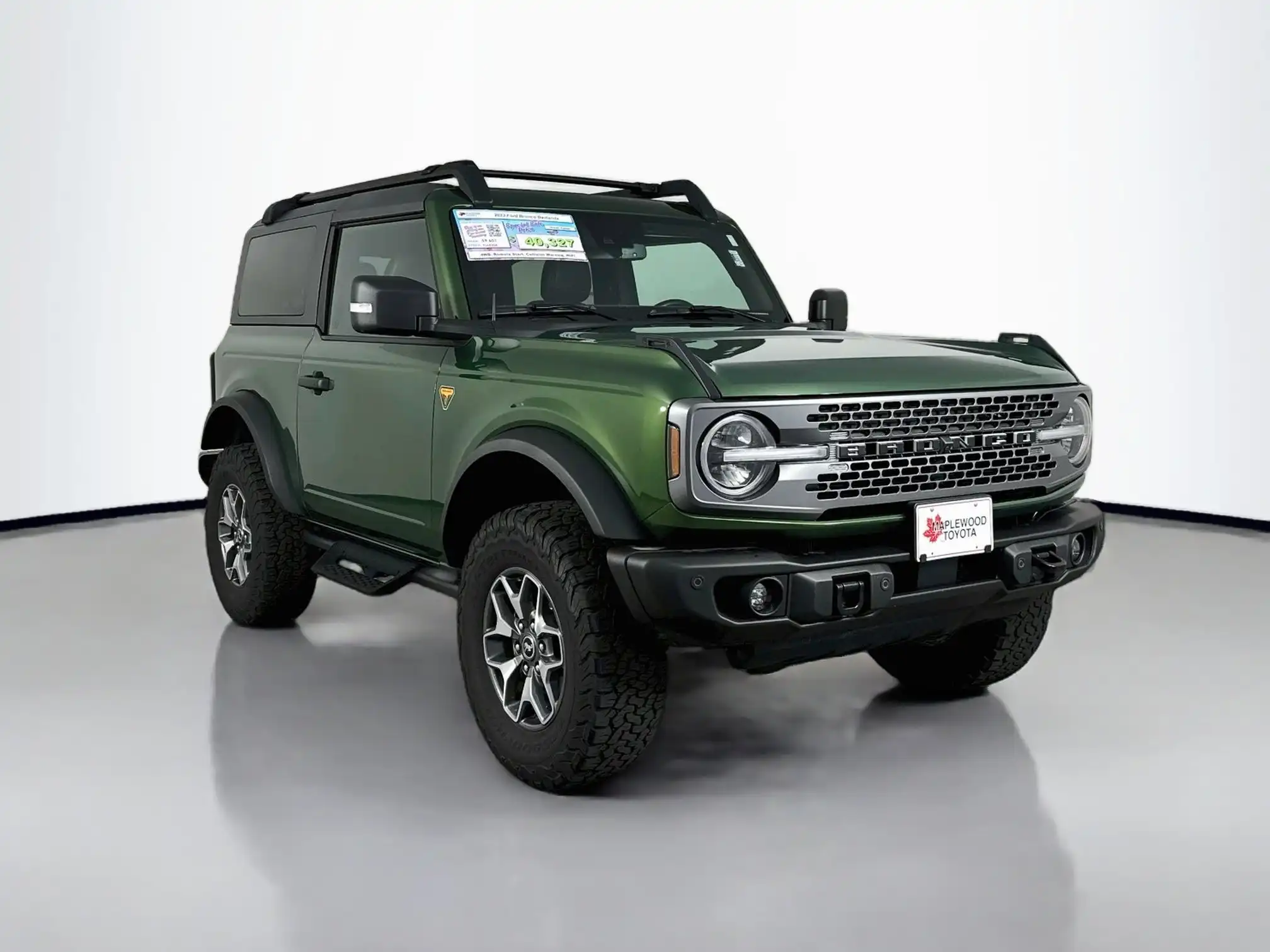 2023 Ford Bronco Badlands 4x4's photo