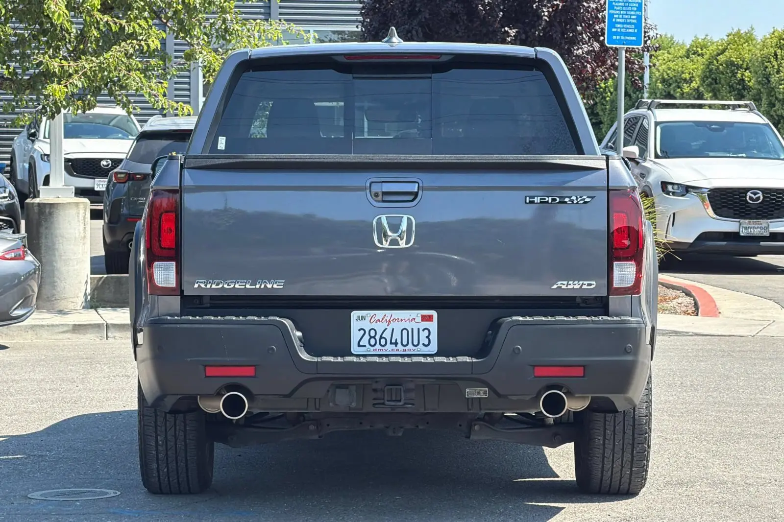 2023 Honda Ridgeline RTL-E AWD photo 5