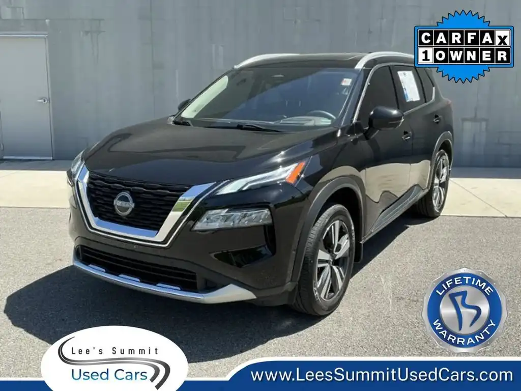 2023 Nissan Rogue Platinum AWD's photo