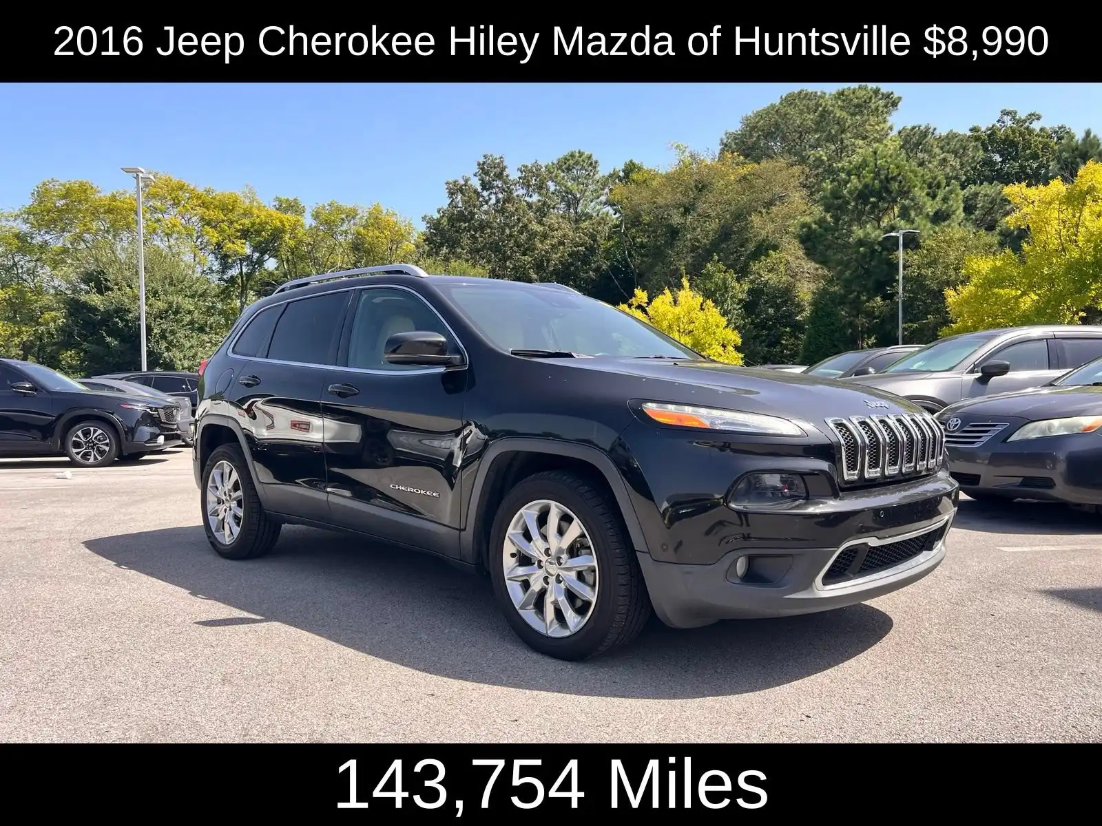 2016 Jeep Cherokee Limited's photo