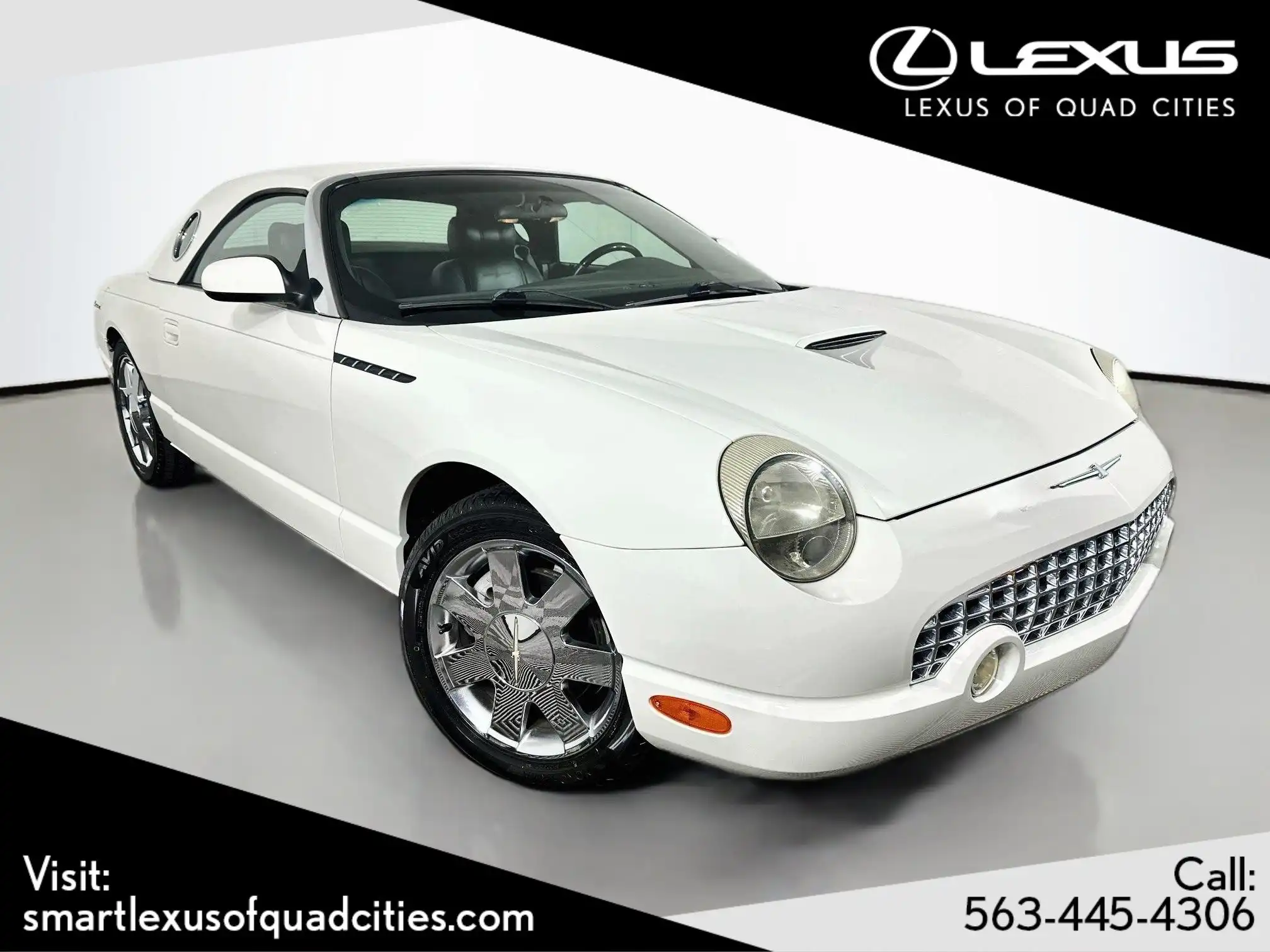 2002 Ford Thunderbird Deluxe With Removable Top's photo