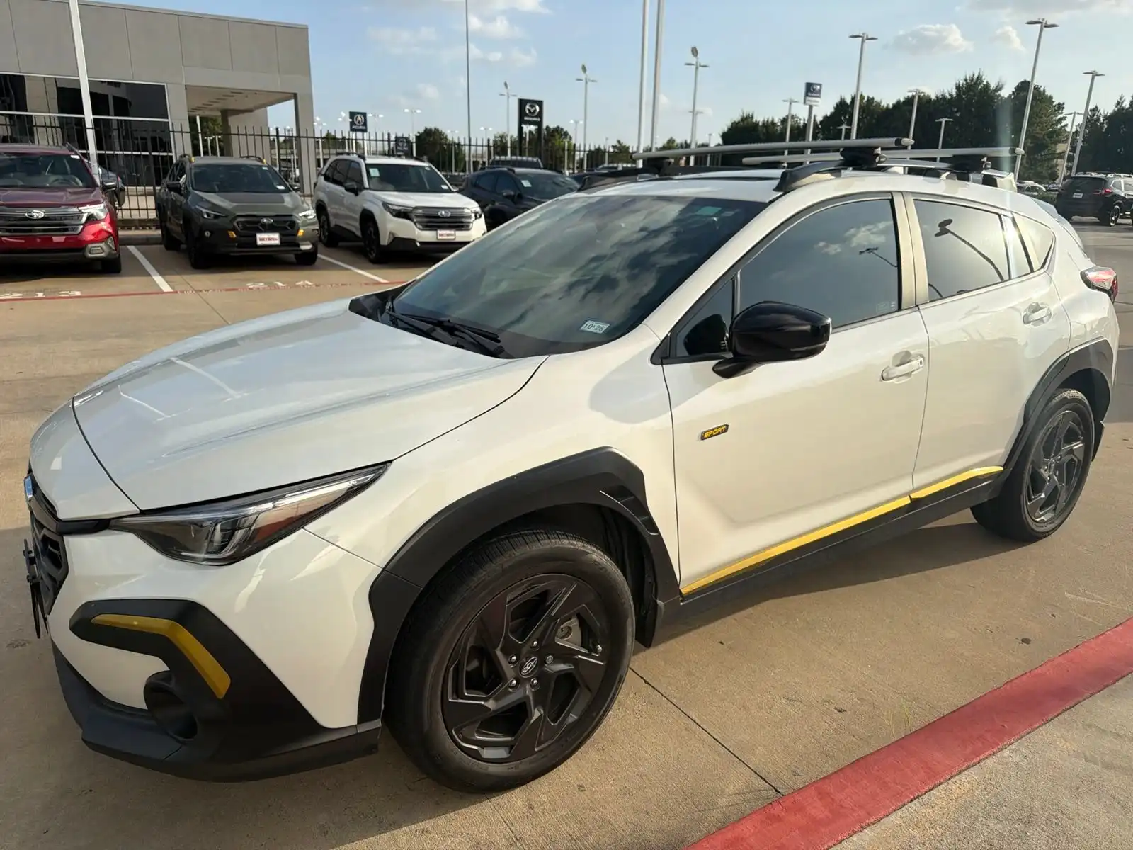 2024 Subaru Crosstrek Sport CVT's photo