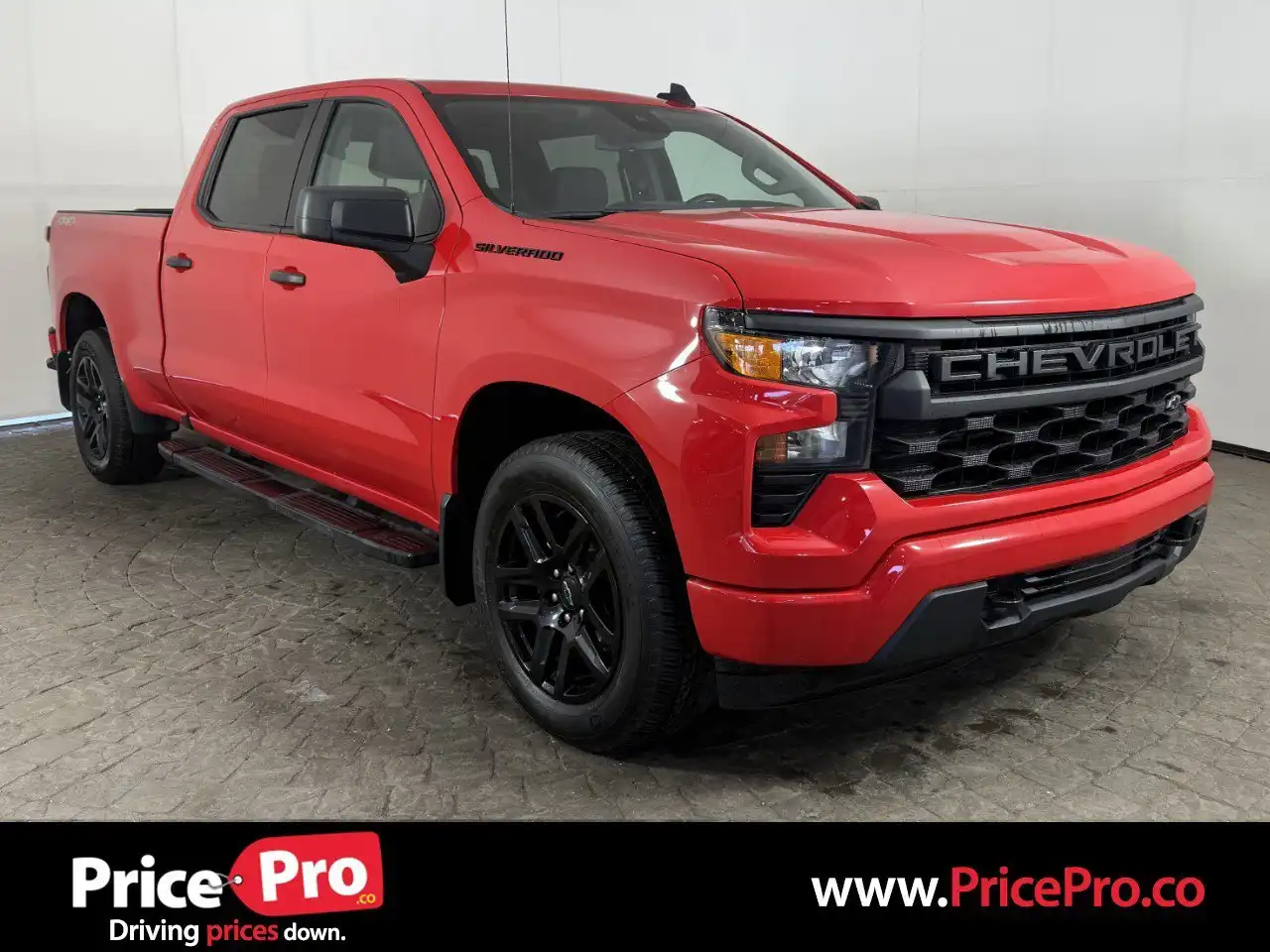 2024 Chevrolet Silverado 1500 Custom 4WD Crew Cab Standard Box's photo