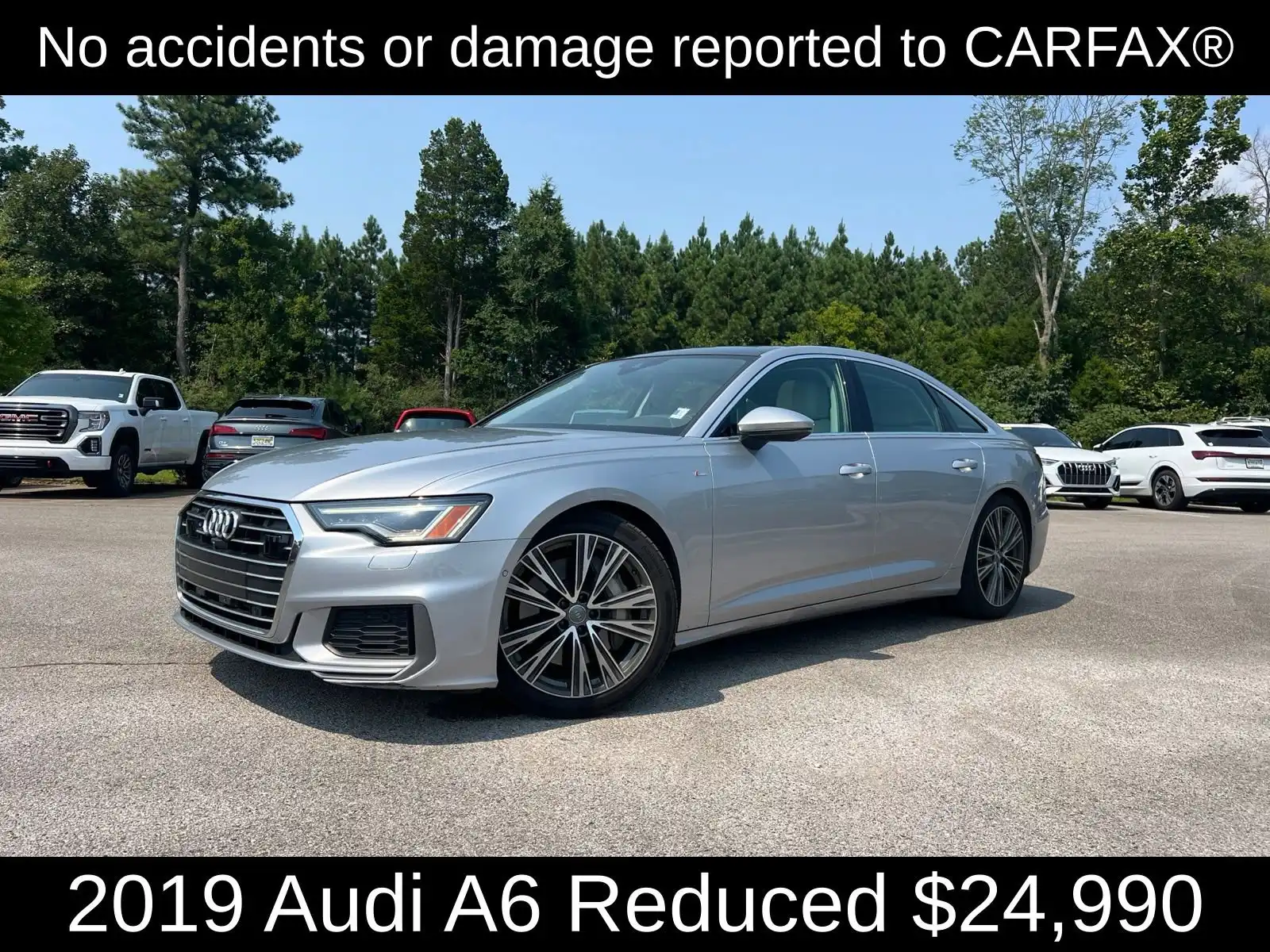2019 Audi A6 55 Premium Plus S tronic quattro's photo
