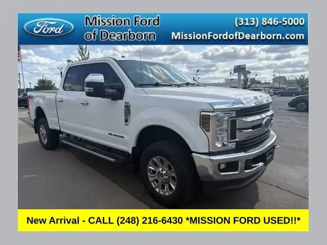 2018 Ford F-250 XLT 4x4 Crew Cab 160 in's photo
