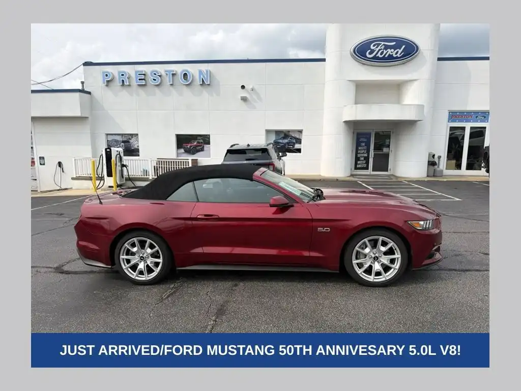 2015 Ford Mustang GT Convertible Premium's photo