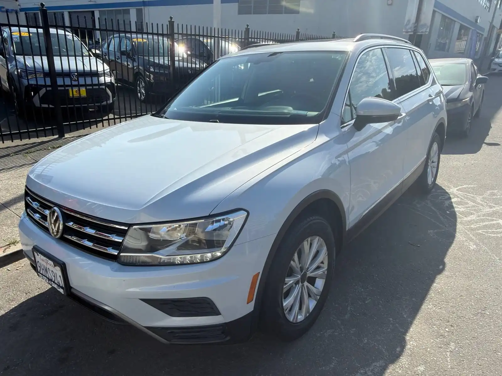 2018 Volkswagen Tiguan 2.0T SE's photo