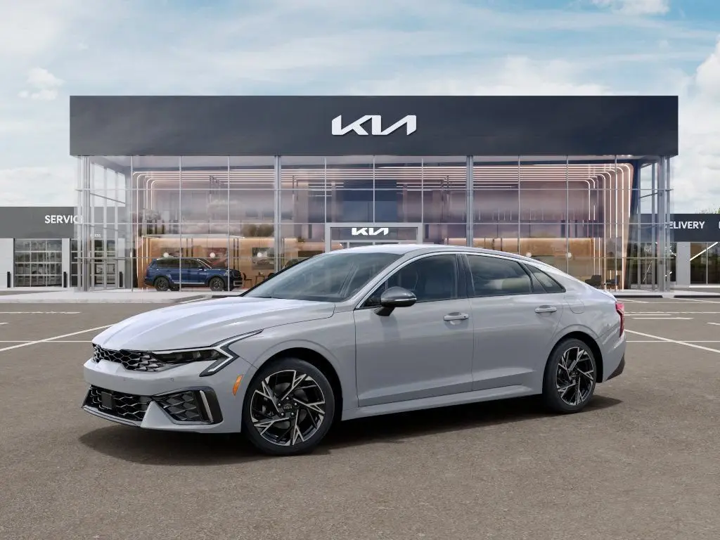 2026 Kia Optima GT-Line FWD photo 3