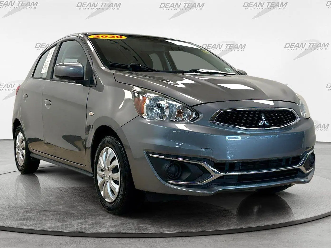 2020 Mitsubishi Mirage ES CVT photo 3