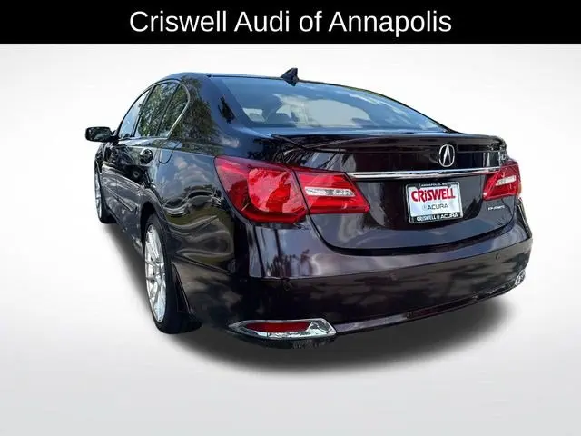 2014 Acura RLX 3.5 Advance Package photo 4