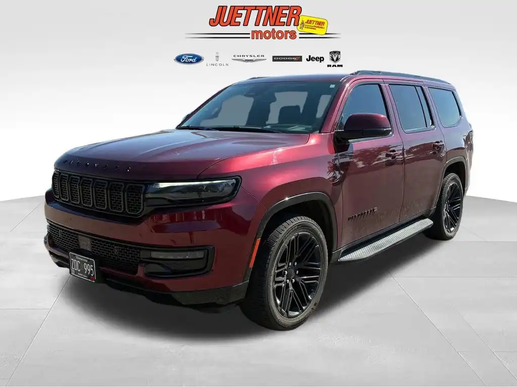 2022 Jeep Wagoneer Series III Carbide 4WD's photo