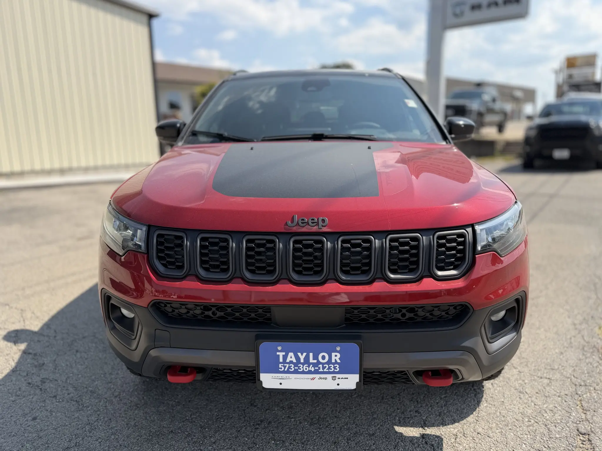 2026 Jeep Compass Trailhawk 4WD photo 3