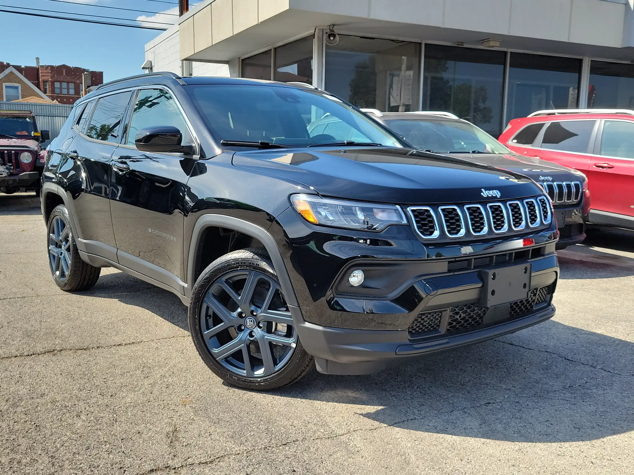 2026 Jeep Compass 85th Anniversary Edition 4WD's photo