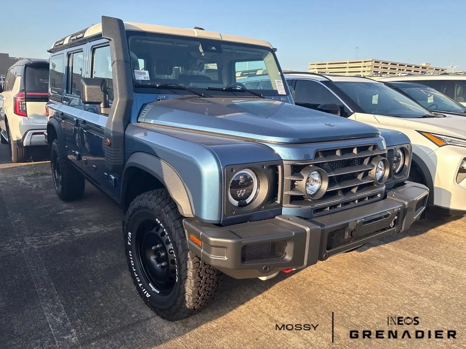 2026 INEOS Grenadier Trialmaster Edition's photo