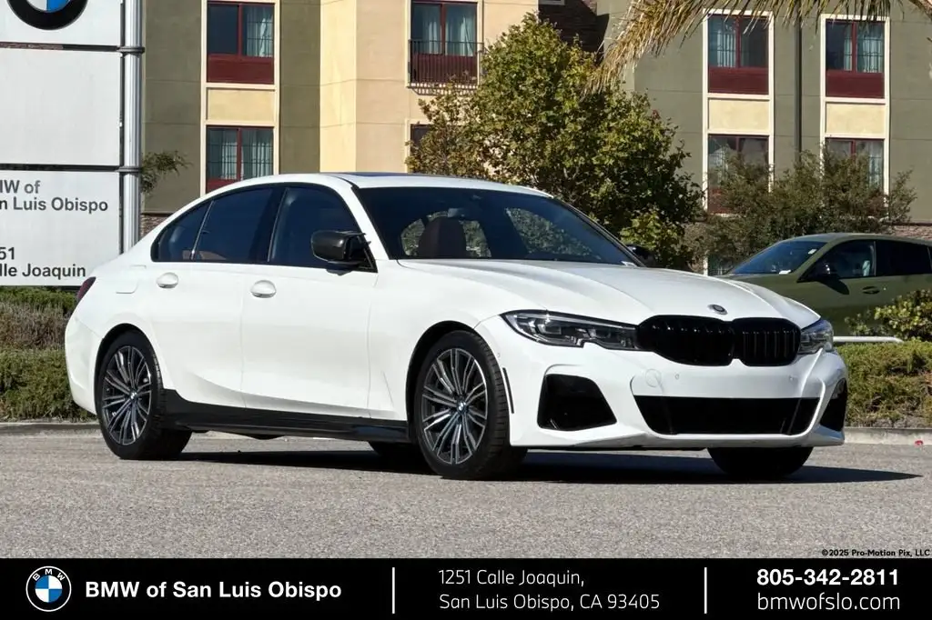 2020 BMW 3 Series M340i xDrive Sedan's photo