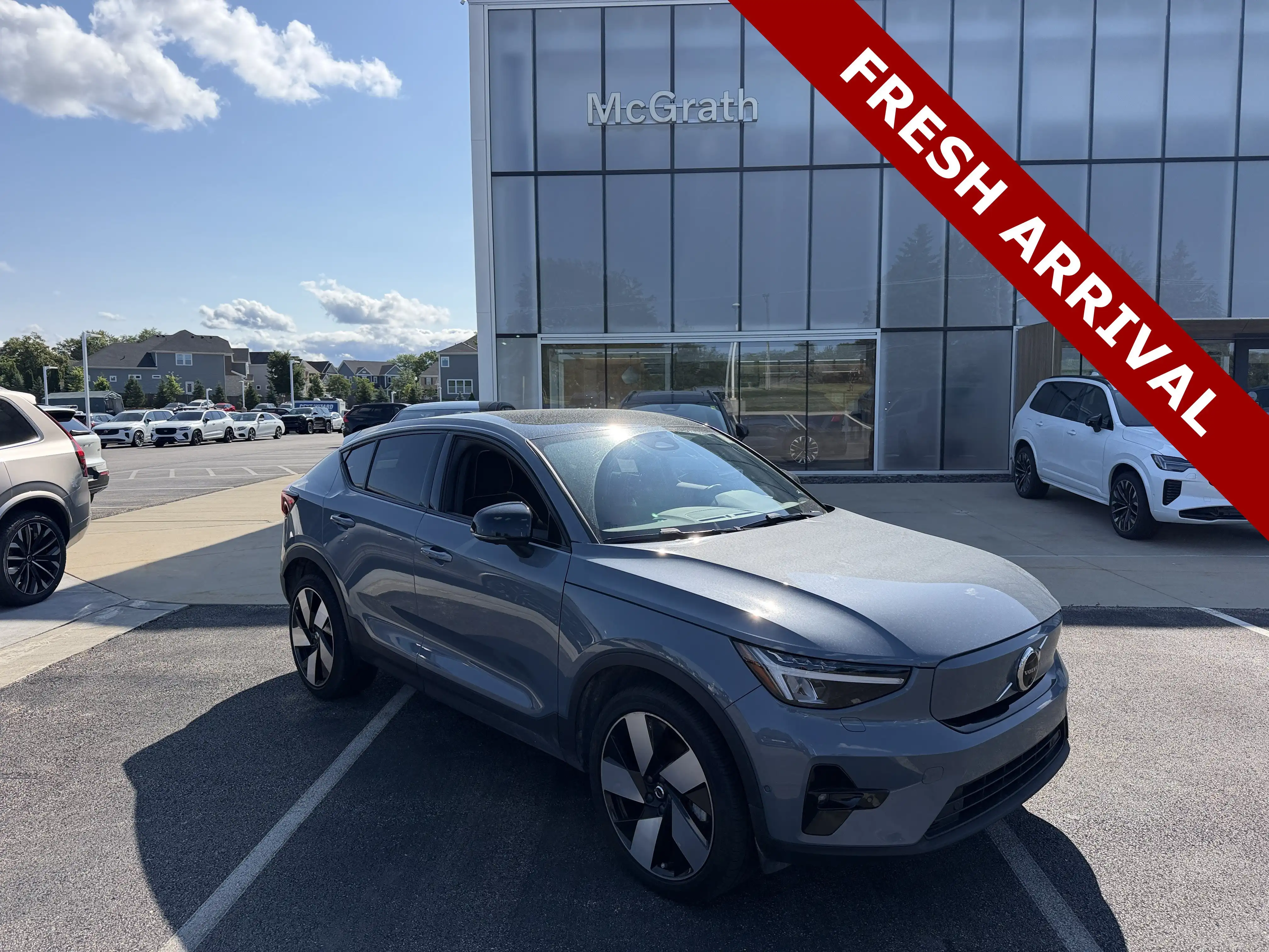 2023 Volvo C40 P8 Recharge Plus AWD's photo