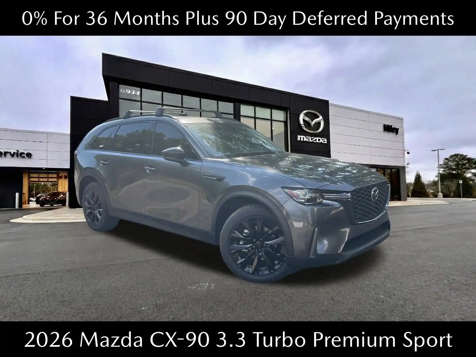 2026 Mazda CX-90 Turbo Premium Package's photo