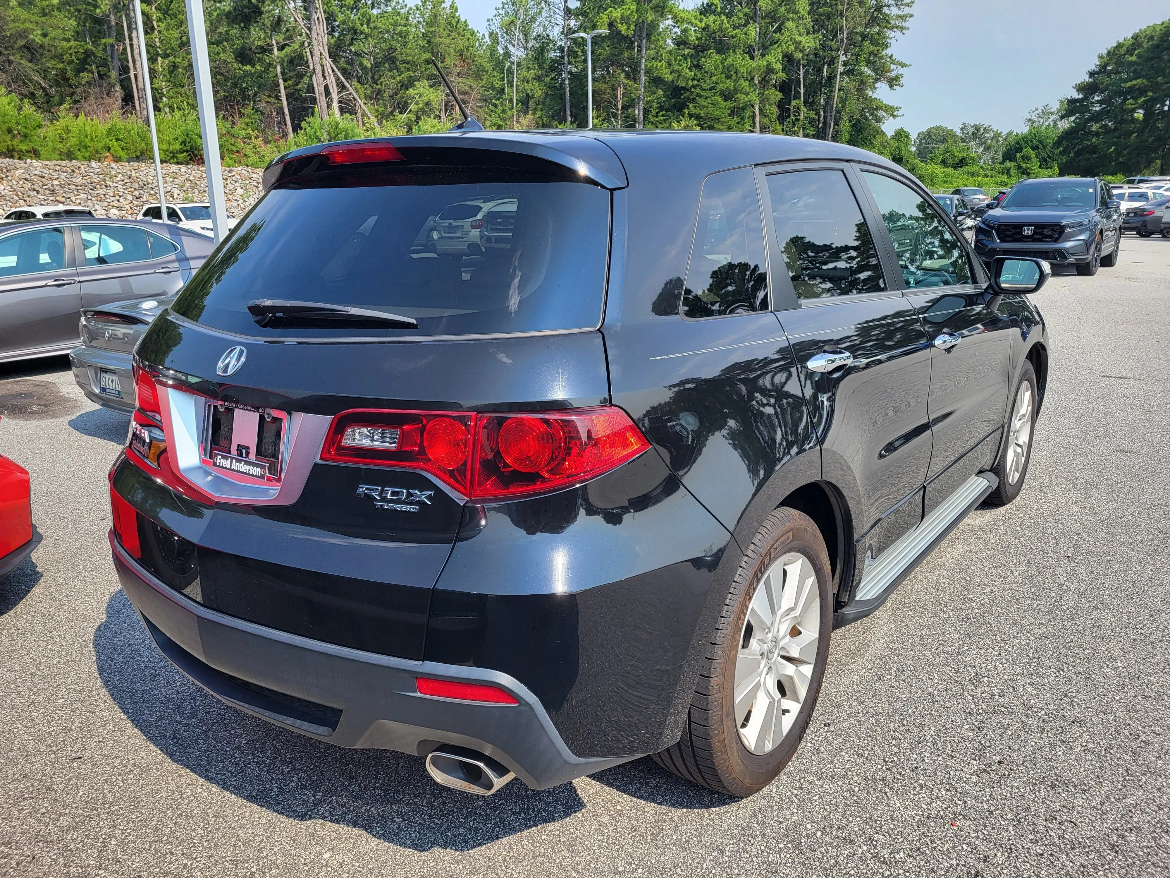 2011 Acura RDX Technology Package photo 4