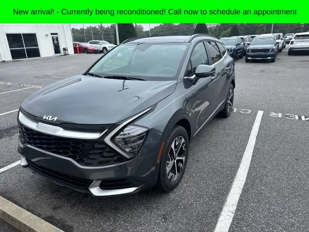 2024 Kia Sportage 1.6 EX Hybrid AT AWD's photo