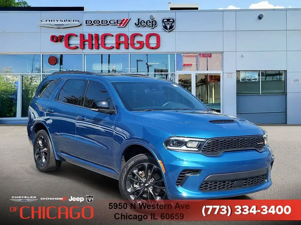 2025 Dodge Durango GT Plus AWD's photo