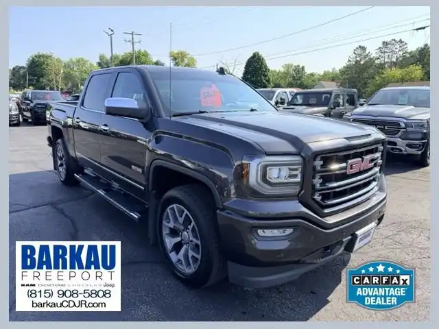 2016 GMC Sierra 4WD Crew Cab Short Box SLT's photo