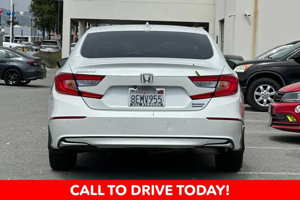 2018 Honda Accord Hybrid Touring photo 4