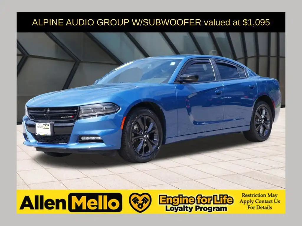 2023 Dodge Charger SXT AWD's photo