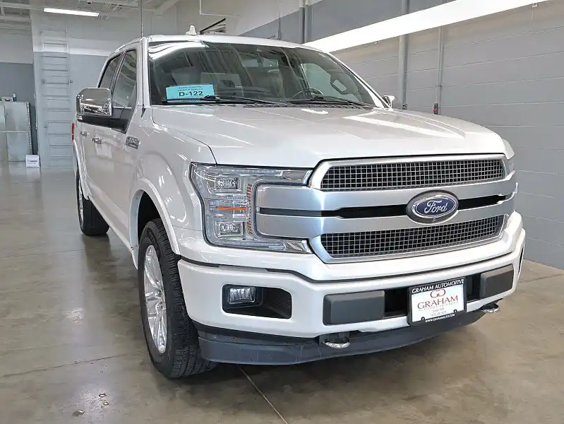2019 Ford F-150 Platinum 4x4 SuperCrew 5-1/2 Box's photo