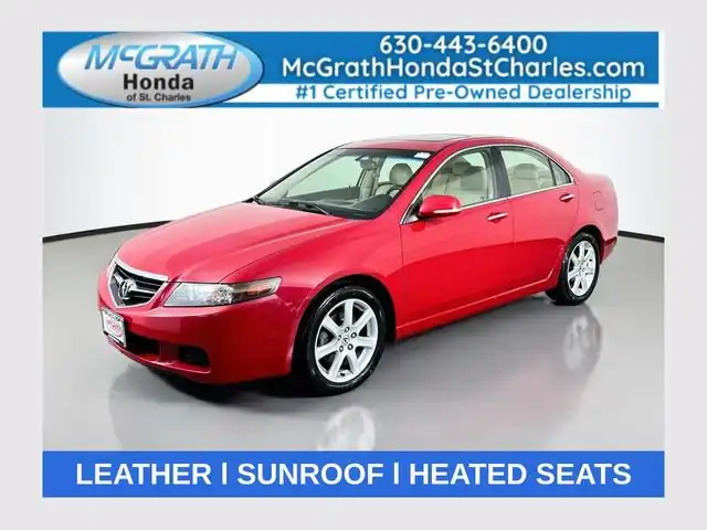 2004 Acura TSX 5AT's photo