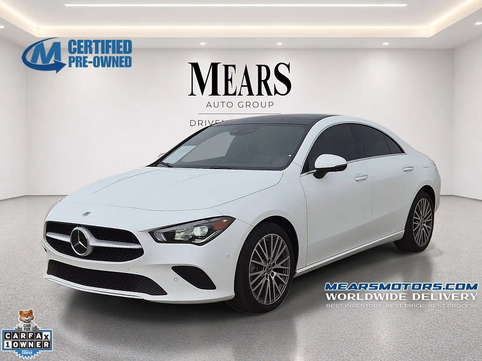 2023 Mercedes-Benz CLA CLA250's photo